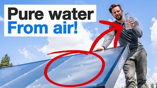 off-grid water with air and sunlight