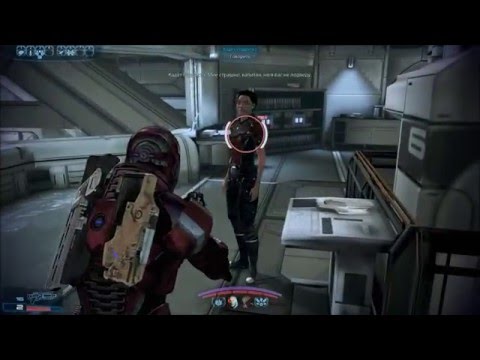 Смотреть прохождение игры Mass Effect 3. Серия 15: "Пленные курсанты."