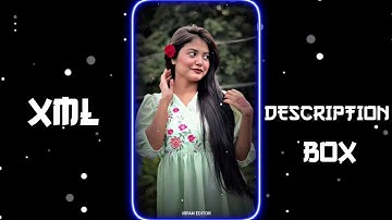 Koi Si Sad Status Xml File 💔🥲 || Alight Motion Presets Xml 🖤 BY @irfaneditor_