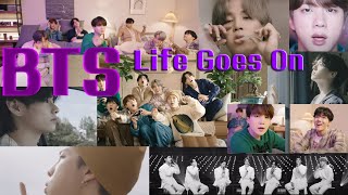 방탄소년단 ( BTS  ) - Life Goes On  (MV/Han/Eng/가사) - 인생은 계속된다 쭈욱~~  / 너무나 부드러운 탄이들