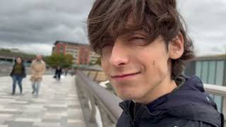 Aidan Gallagher in Belfast Northern Ireland  Part 1