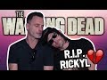 Norman Reedus Reacting to Andy Lincoln Leaving TWD: The End of the Rickyl Bromance (TRY NOT TO CRY)