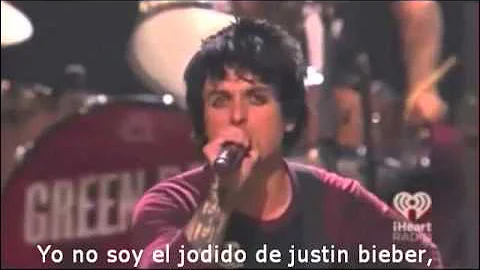 GREEN DAY I HEART RADIO MUSIC FESTIVAL(subtitulado)