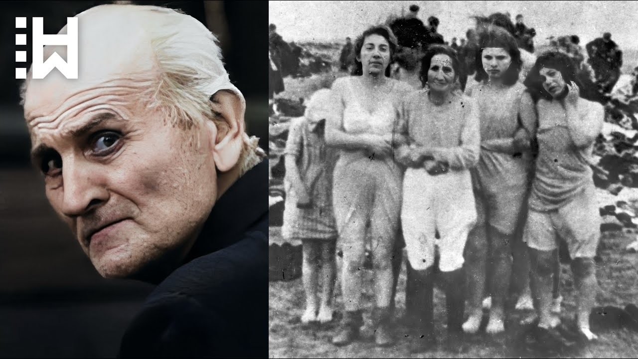 Egzekucja ukraińskiego kolaboranta nazistowskiego, który spalił żywcem setki kobiet i dzieci