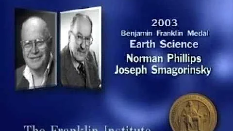 The Franklin Institute 2003: Norman Phillips & Jos...