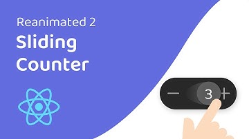 Sliding Counter Animation in React Native (Reanimated 2)