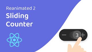 Sliding Counter Animation in React Native (Reanimated 2)
