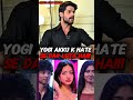 Yogesh ke hate se hme bhi dar lgta hai😱🤪📈 #splitsvilla