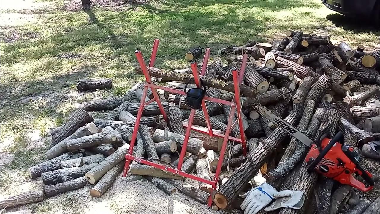 Oregon Steel Folding Saw Horse (Sawbuck) YouTube