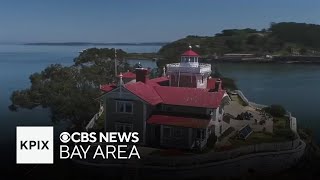 East Brother Light Station fights to stay open as pier, gangway deteriorate