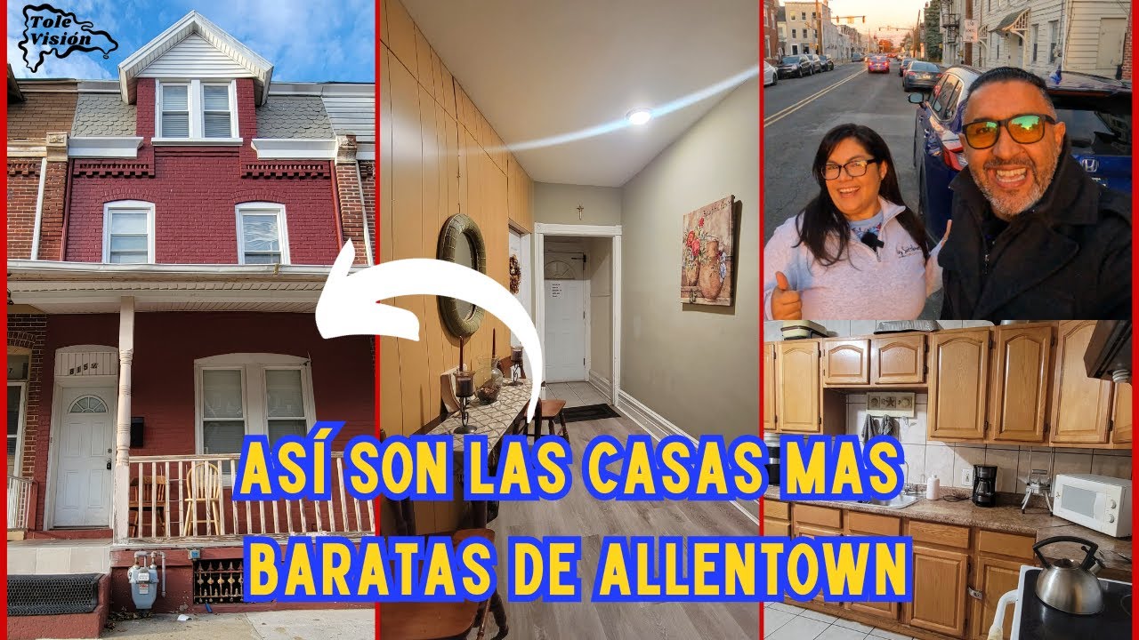 las-casas-m-s-baratas-de-allentown-en-pensilvania-youtube