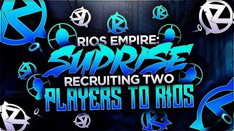Surprise Recruiting Two Players (ft Rios Swings)