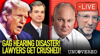 LIVE: MAGA gets Uncovered as Trump TORN TO SHREDS in Court