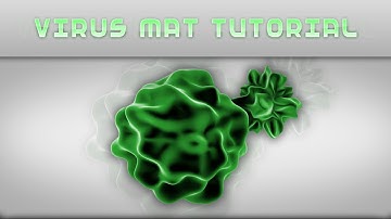 Virus "Ball" Material c4d Tutorial