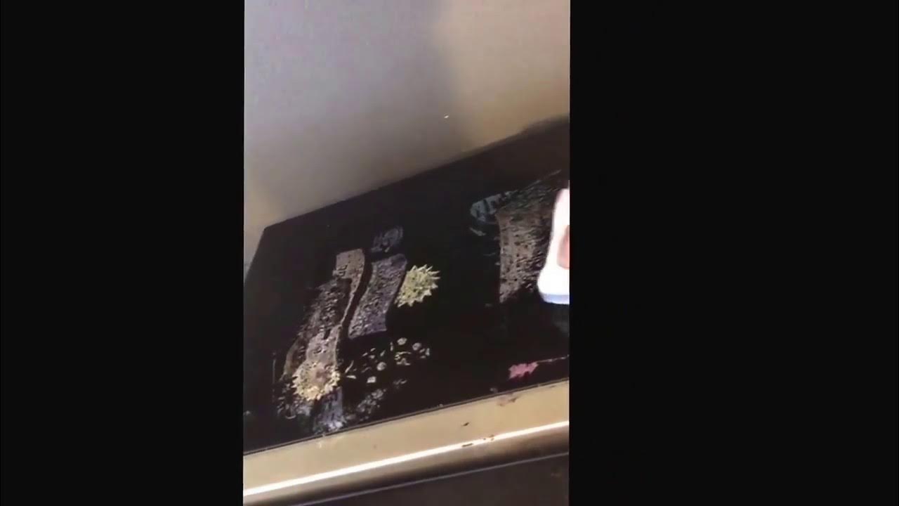 Comment enlever du plastique fondu sur un petit four? YouTube