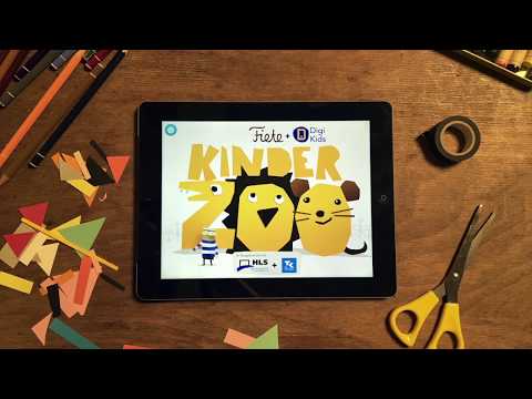 Fiete KinderZoo | Kinder bauen eigene Spiele-App mit Zoo-Tieren | GRATIS