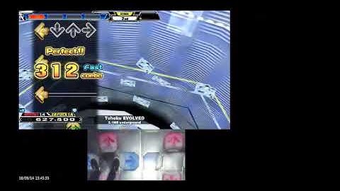 DDR A Tohoku Evolved DSP Failed