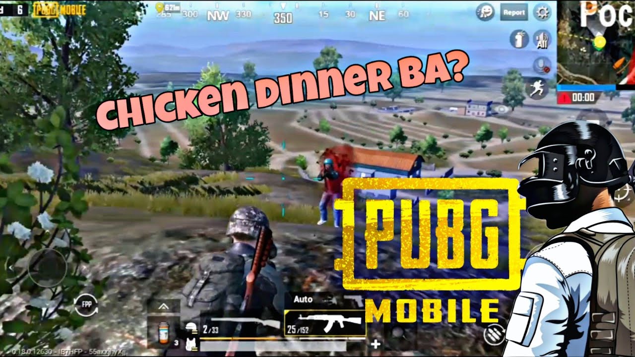 PUBG MOBILE | CHICKEN DINNER BA?? - YouTube