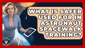 What Is SAFER Used For In Astronaut Spacewalk Training? - All About Astronauts