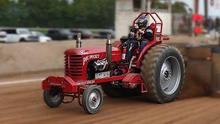 6200# Classic Modified Tractor Pull (V8) Gratz Fair @rollinwiththedavises1938