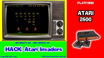 (hack) Atari Invaders, Atari 2600, Anonymous, XXXX
