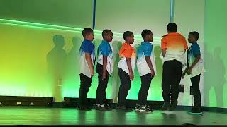 3rd grade dance performance