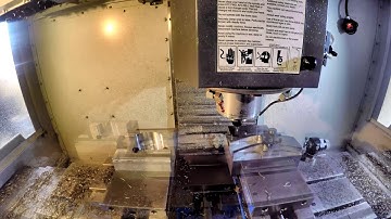 ISCAR Roughing and Drilling in 1018 Demo 4/17/19