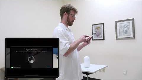 Calibrate Structure Scanner - 3D Printing - PVA Med