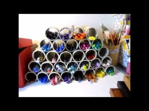 Estudio De Arte Organizacion - Art Room Organization  - Pte 1-3 - Learn Spanish