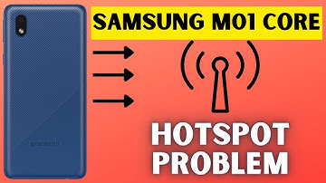 Samsung M01 Core Hotspot Problem Solution {SM-M013F}