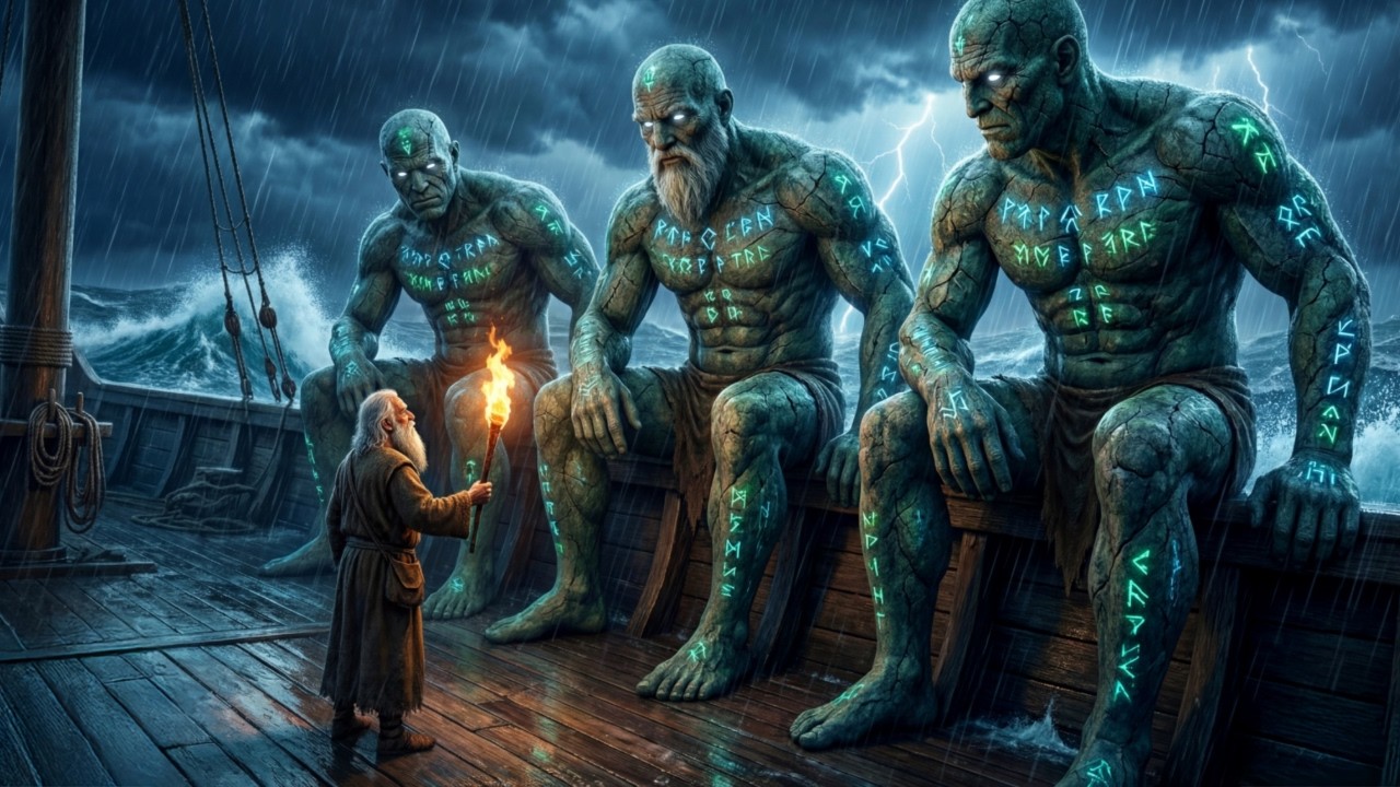 EI NU AU MURIT NICIODATĂ: Cum s-au întors uriașii Nephilim după Potop | ADEVĂR ȘOCANT IA