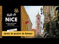 Vieux nice autour du quartier du malonat en 10 min