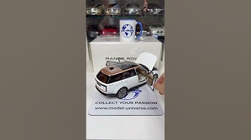 2022 Land Rover Range Rover SV By LCD Models 1:18
