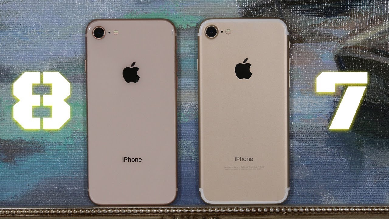 iPhone 8 vs iPhone 7: Full Comparison - YouTube
