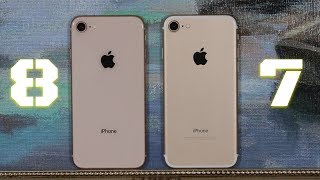 iPhone 8 vs iPhone 7: Full Comparison
