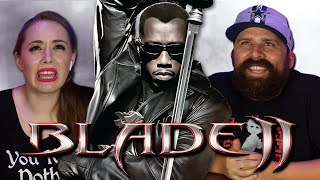 My Wife Watches *Blade II* FOR THE FIRST TIME! Blade II (2002) Movie Reaction & Commentary Review!