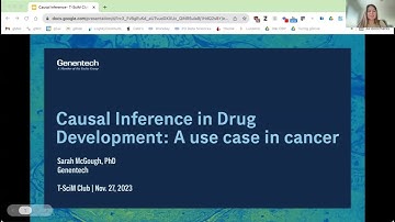 Turing-Roche Translational Science Methods Club: Casual Inference
