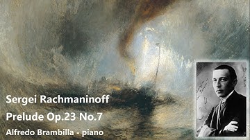 Sergei Rachmaninoff - Prelude in C minor, Op 23 No 7