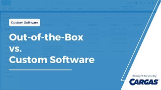 Out-of-the-Box Software vs. Custom Software screenshot 3