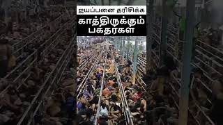 ஐயப்பனை தரிசிக்க காத்திருக்கும் பக்தர்கள்!!! #truetamil  #sabarimala #ayyappaswamysongs #devotional