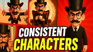 How to EASILY Make PERFECTLY Consistent Characters with AI Wealth
