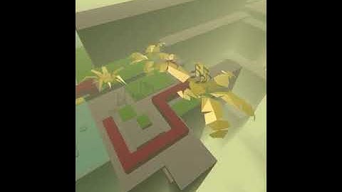 the maze camera glitches