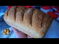Домашний серый Хлеб, пшенично-ржаной, мой простой рецепт