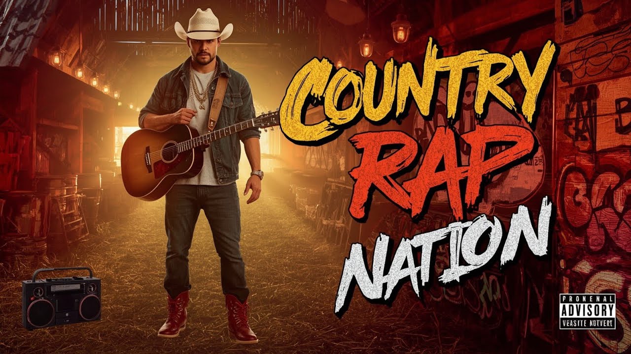 Country Rap Nation | Cowboy Meets Hip Hop | Guitar x Rap Fusion Art ...