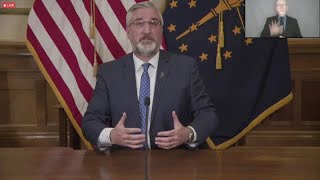 Gov. Holcomb announces updates to state’s COVID-19 response