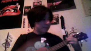 Video thumbnail of "Everybody's Gotta Live - Love (ukulele cover!)"