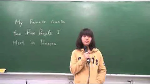 Reader's Response Vicky Lin