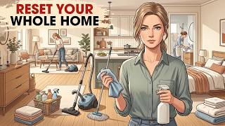 The Ultimate 1-Day Home Reset — Clean, Declutter & Organize Your Entire Home