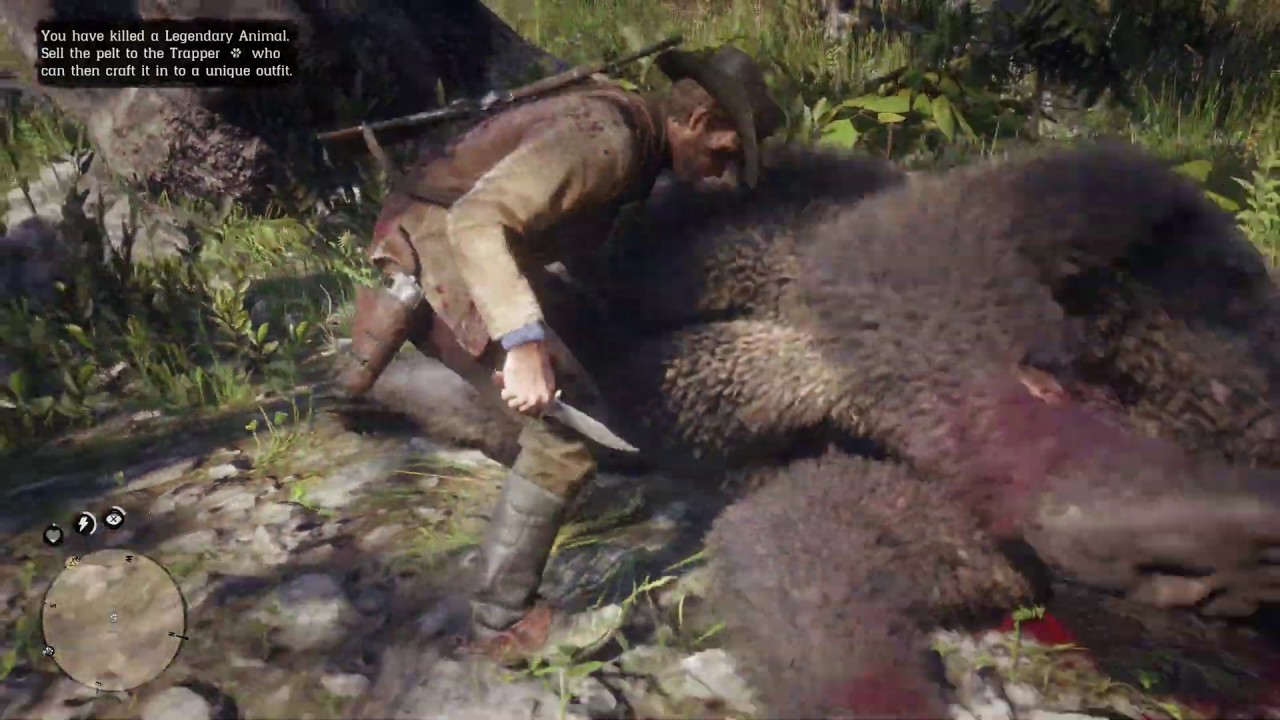 RDR 2: Hunting the Legendary Bear - YouTube