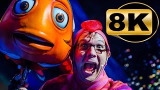 Finding Nemo: The Big Blue and Beyond! LIVE on Stage 8K